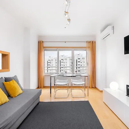 Apartman Lisboa, Cidade, Elegant With Air Cond, Free Wifi And Near Metro, By Ig Lisboa