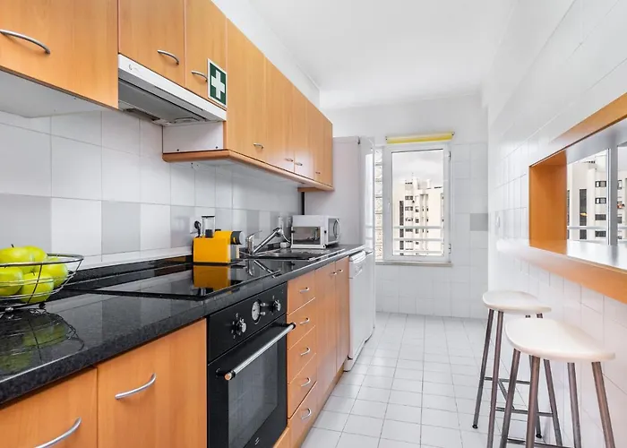 Apartmán Lisboa, Cidade, Elegant With Air Cond, Free Wifi And Near Metro, By Ig Lisboa