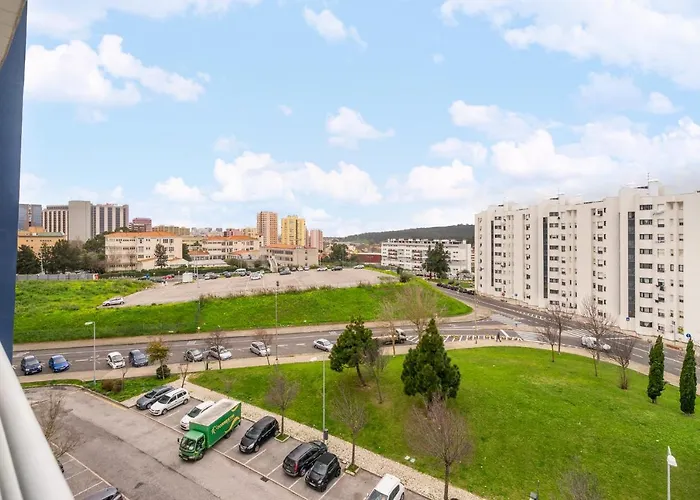 Apartman Lisboa, Cidade, Elegant With Air Cond, Free Wifi And Near Metro, By Ig *